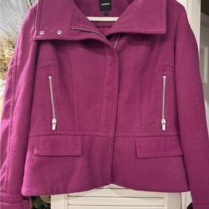 Express Women's Fuchsia Utility Jacket